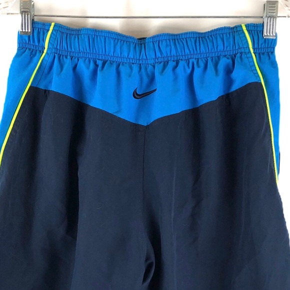 Nike Navy Swim Trunks - Picture 5 of 7
